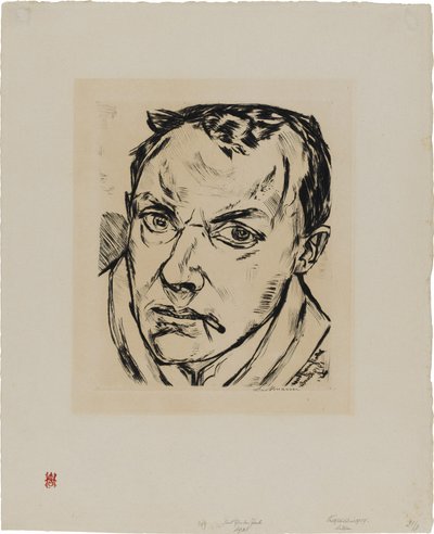  av Max Beckmann