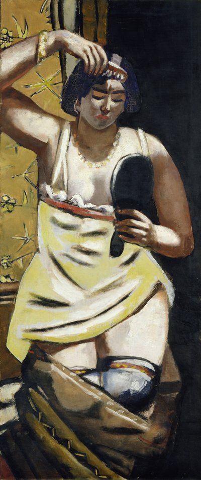 Sigøynerkvinne av Max Beckmann