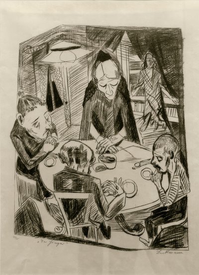 Sult av Max Beckmann