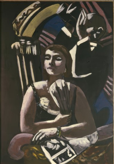 I boksen av Max Beckmann