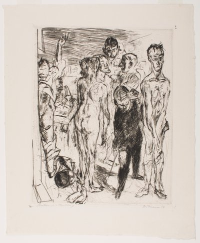 Undersøkelse av Max Beckmann