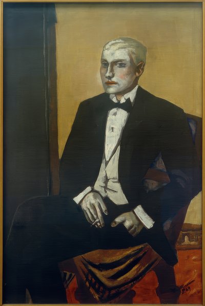 Ung argentiner av Max Beckmann