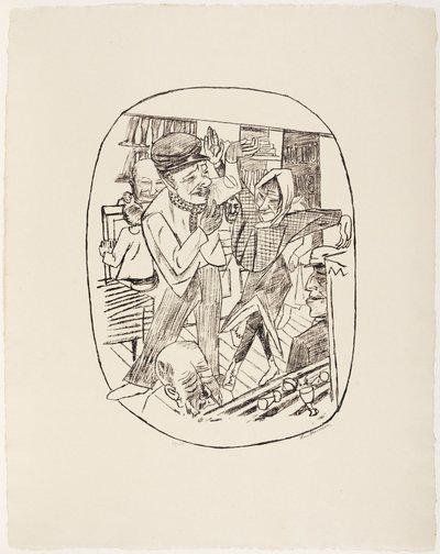  av Max Beckmann