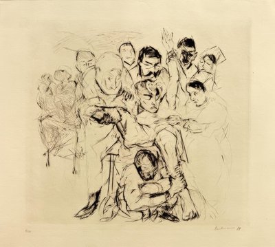 Liten operasjon av Max Beckmann