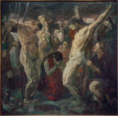 korsfestelse av Max Beckmann
