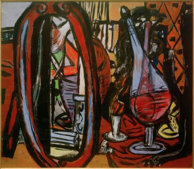 Laboratorieprøverom av Max Beckmann