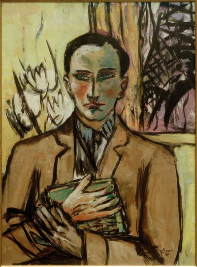 Lackner, Stephan (aka Ernest Gustave Morgenroth), av Max Beckmann