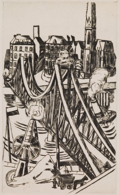  av Max Beckmann