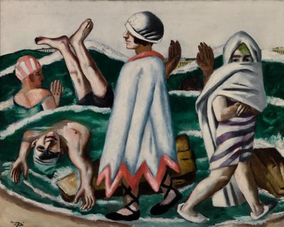  av Max Beckmann