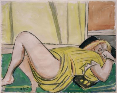 Lyver av Max Beckmann