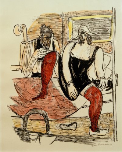 MORGEN (morgenen) av Max Beckmann