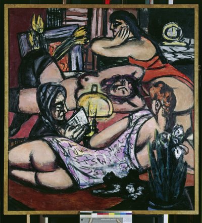  av Max Beckmann