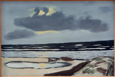Sjøstrand av Max Beckmann