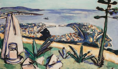 Monte Carlo (Sørlig havn); Monte Carlo (den sørlige havnebyen) av Max Beckmann