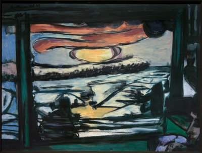I morgen på Mississippi av Max Beckmann