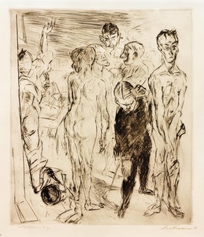 Mønstring av Max Beckmann