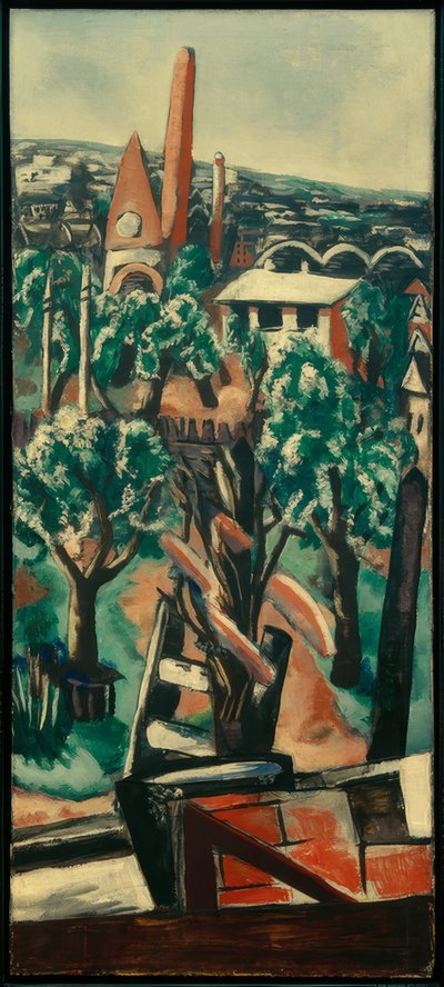 Ny bygning av Max Beckmann