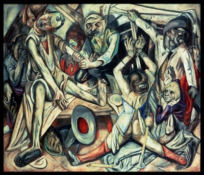  av Max Beckmann