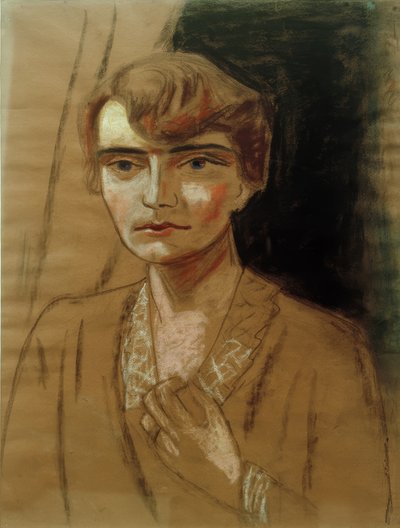 Portrett av Naïla av Max Beckmann