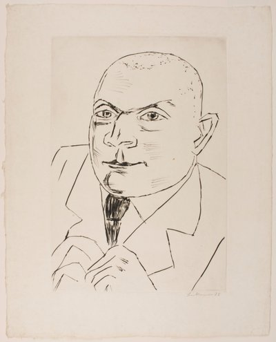  av Max Beckmann