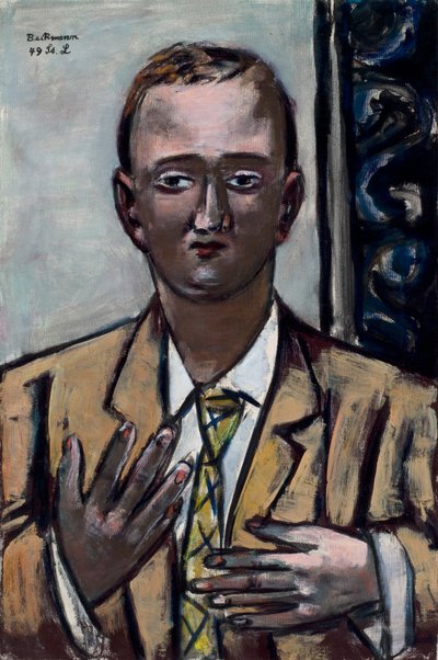 Portrett av Morton D. May av Max Beckmann