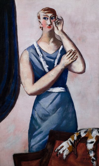  av Max Beckmann