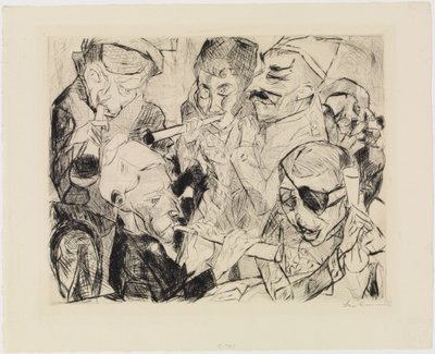  av Max Beckmann
