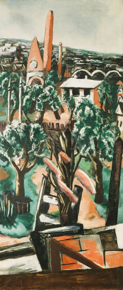 Gjenoppbygging av Max Beckmann