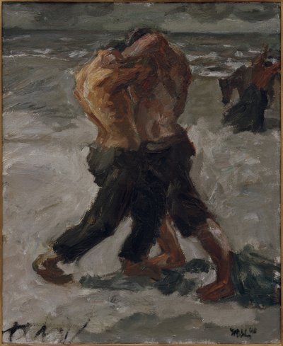 Rivaler: Ringer-par av Max Beckmann