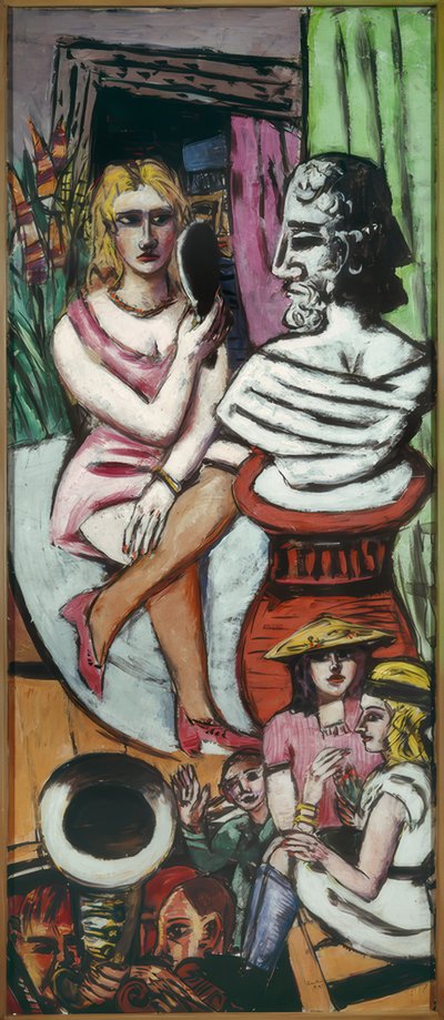 skuespiller av Max Beckmann