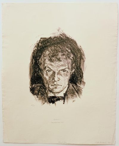 Selvportrett av Max Beckmann
