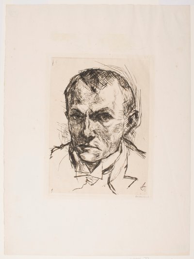  av Max Beckmann