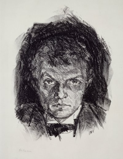 Selvportrett av Max Beckmann