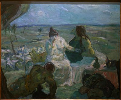Samson og Delila av Max Beckmann