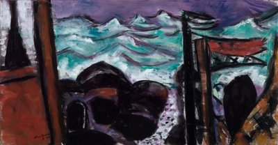  av Max Beckmann