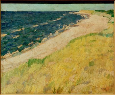 Sommerdag ved sjøen av Max Beckmann