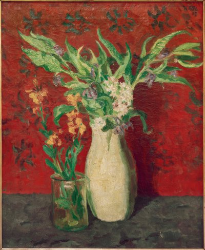 Myrblomster av Max Beckmann
