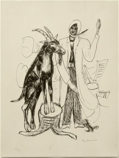 BUKKEN av Max Beckmann