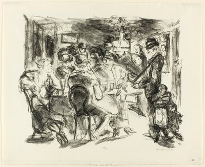 Taverna av Max Beckmann