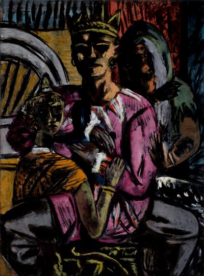 Kongen av Max Beckmann