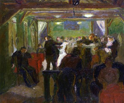 Den lokale dansen av Max Beckmann