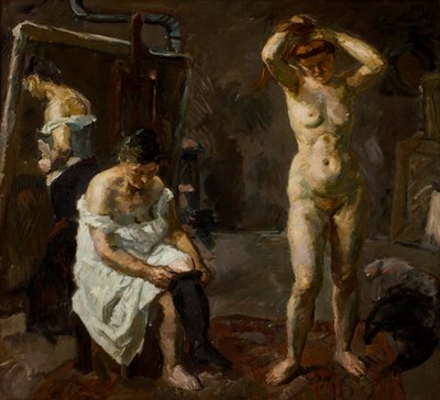  av Max Beckmann