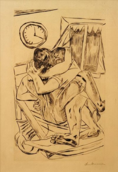 Klem av Max Beckmann
