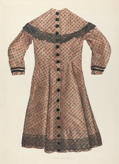 Challis jentekjole, ca. 1937. av Max Fernekes