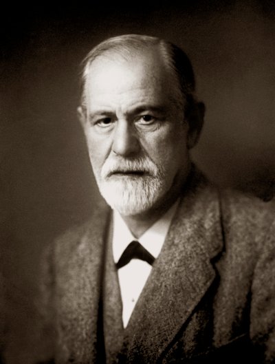 Portrett av Sigmund Freud av Max Halberstadt