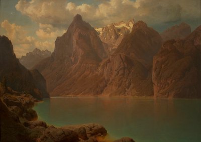 Vierwaldstättersee av Max Haushofer