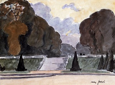 Hagen i Luxembourg, c1900-1944 av Max Jacob