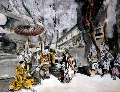 Den japanske hagen, ca 1900-1944 av Max Jacob