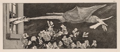 A Glove: The Abduction, 1880. av Max Klinger
