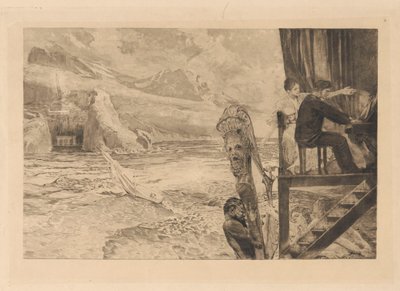 Akkorder, blad 1, Brahmsfantasi, Op. XII av Max Klinger